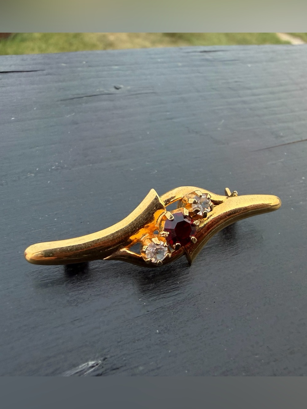 Emma Page Gold-Tone Women's Brooch